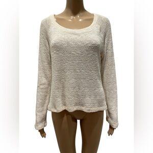 Splendid Cream Sweater size L